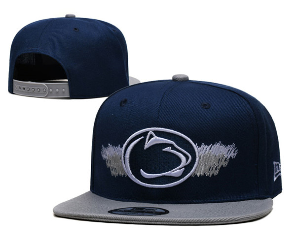 Penn State Nittany Lions Stitched Snapback Hats 002